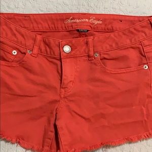 American Eagle Jean shorts with stretch